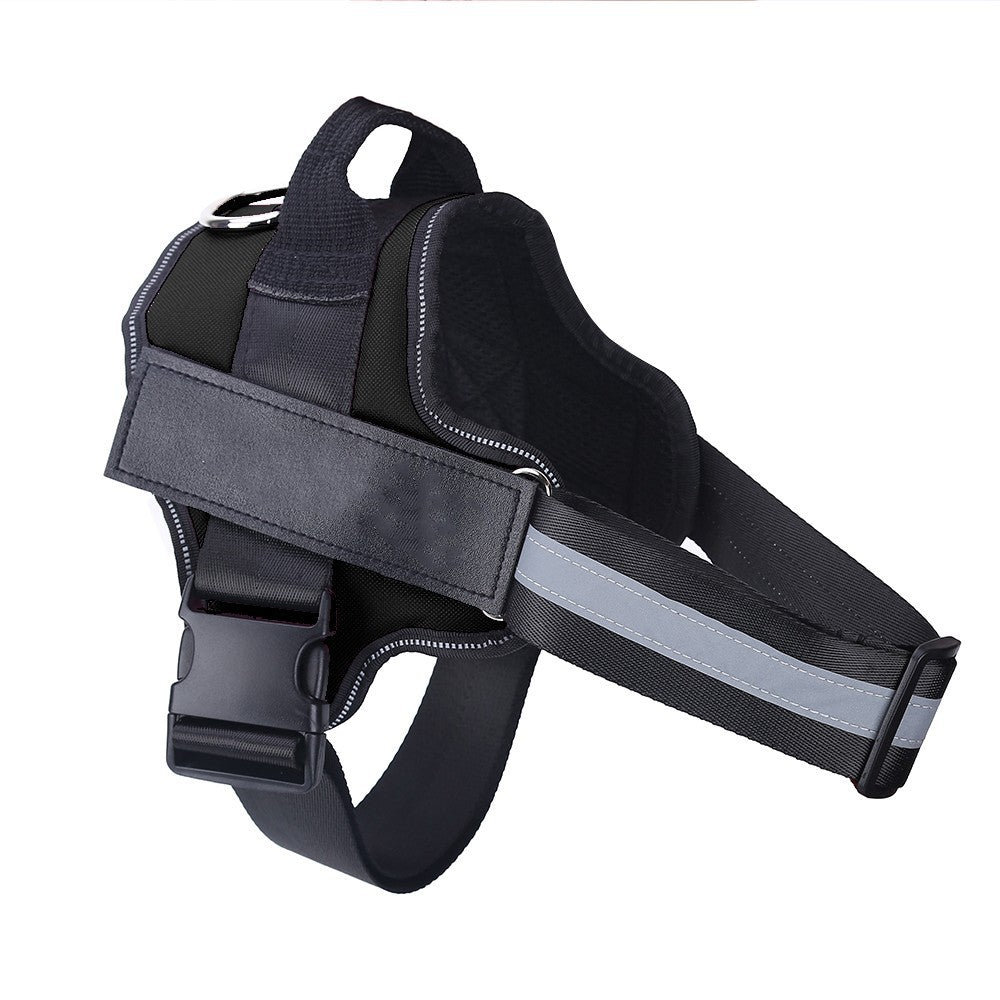 Custom Dog Harness Vest – No Pull, Breathable, Reflective