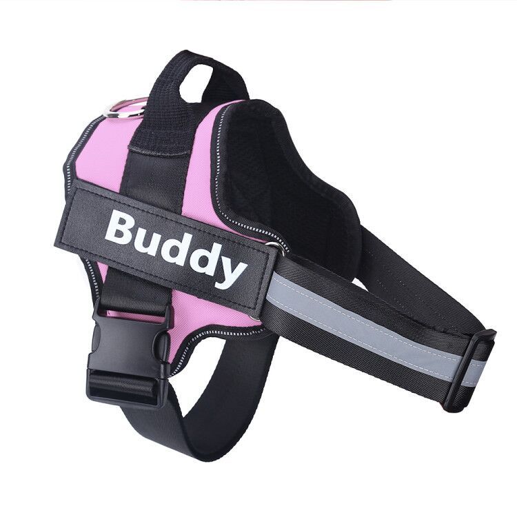 Custom Dog Harness Vest – No Pull, Breathable, Reflective