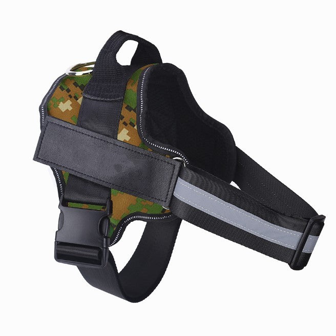 Custom Dog Harness Vest – No Pull, Breathable, Reflective