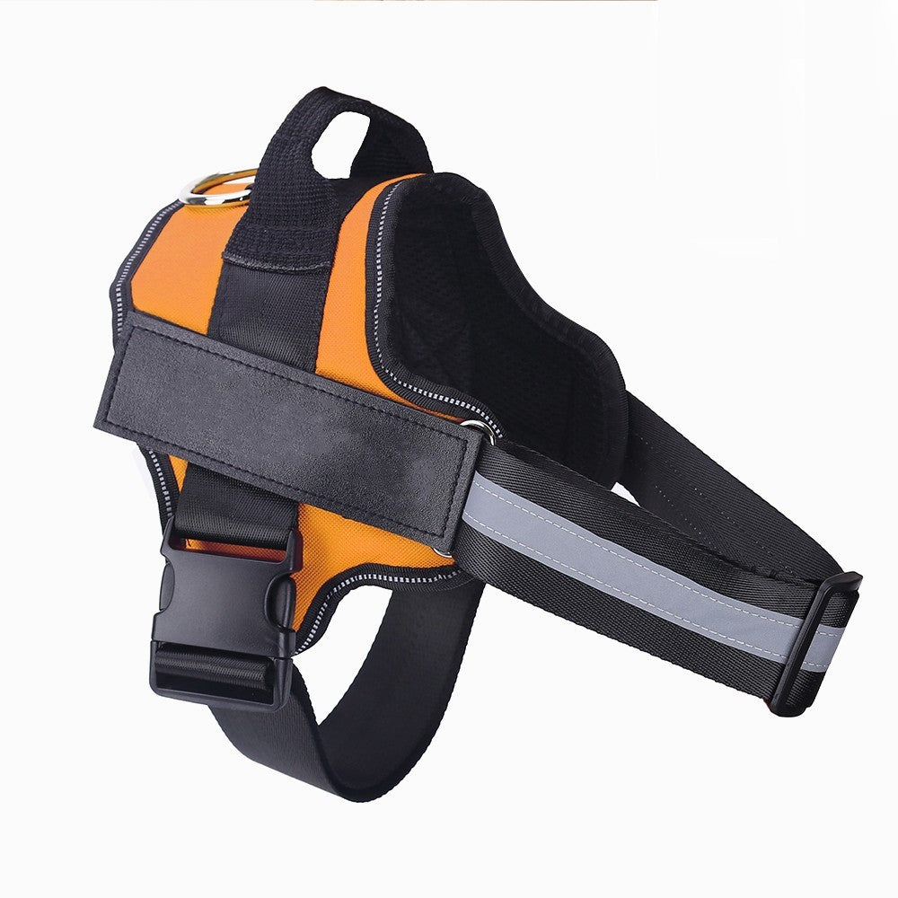 Custom Dog Harness Vest – No Pull, Breathable, Reflective
