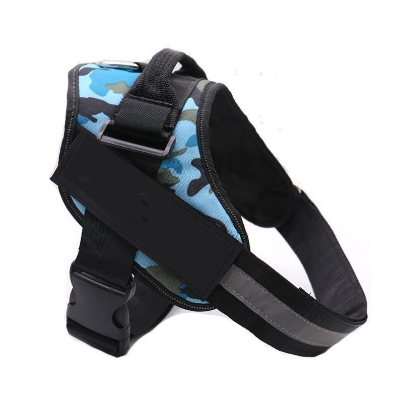 Custom Dog Harness Vest – No Pull, Breathable, Reflective