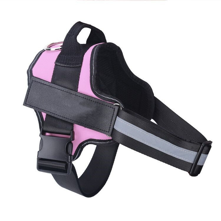 Custom Dog Harness Vest – No Pull, Breathable, Reflective