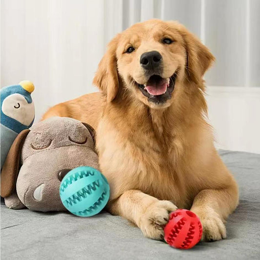 Dog Treat Ball – Interactive Chew Toy for Puppies