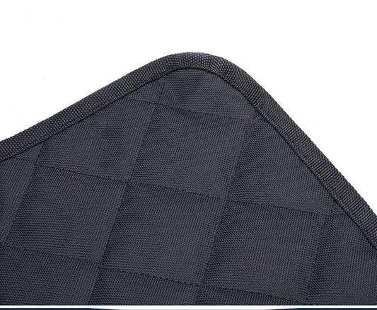 Dog Car Seat Cover – Hammock with Mesh View & Pockets